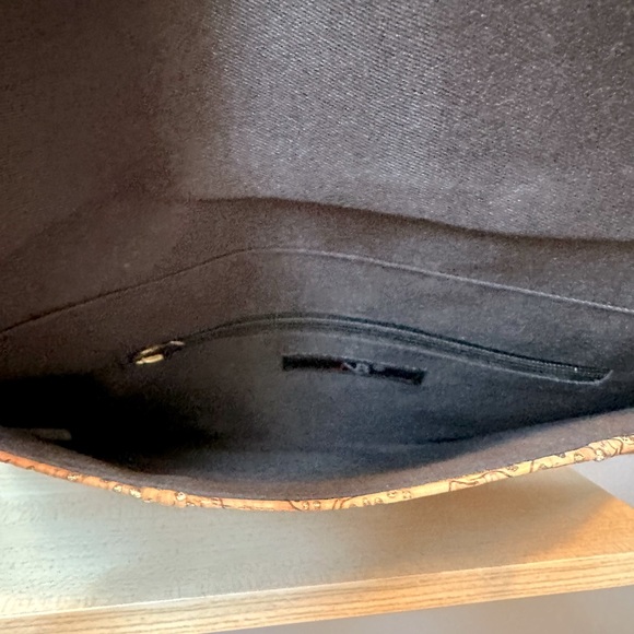 JNB CORK ENVELOPE CROSSBODY SHOULDER BAG. - Picture 7 of 8